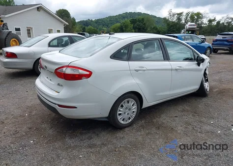 2017 Ford Fiesta S from USA, damaged, VIN 3FADP4AJ0HM164018